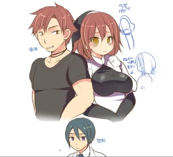 Page 35 of Shisshoku Shita Ore ga Seitai Tenkan Sochi de Kouhai no Jijo ni!?