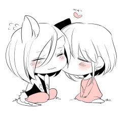 Page 112 of Bocchi Kaibutsu to Moumoku Shoujo