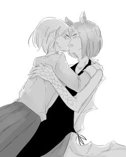 Page 142 of Bocchi Kaibutsu to Moumoku Shoujo