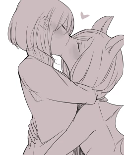 Page 147 of Bocchi Kaibutsu to Moumoku Shoujo