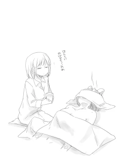 Page 156 of Bocchi Kaibutsu to Moumoku Shoujo