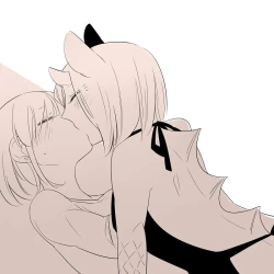 Page 158 of Bocchi Kaibutsu to Moumoku Shoujo