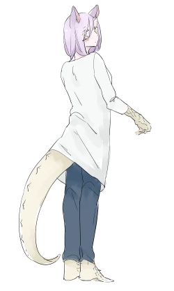 Page 243 of Bocchi Kaibutsu to Moumoku Shoujo