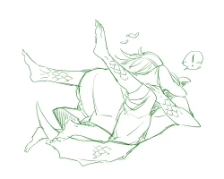 Page 324 of Bocchi Kaibutsu to Moumoku Shoujo