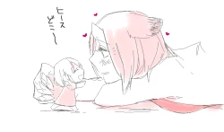 Page 365 of Bocchi Kaibutsu to Moumoku Shoujo