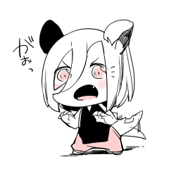 Page 405 of Bocchi Kaibutsu to Moumoku Shoujo