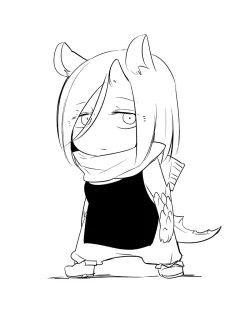 Page 40 of Bocchi Kaibutsu to Moumoku Shoujo