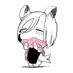 Page 426 of Bocchi Kaibutsu to Moumoku Shoujo