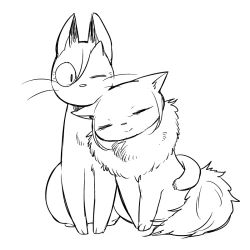 Page 446 of Bocchi Kaibutsu to Moumoku Shoujo