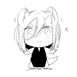 Page 504 of Bocchi Kaibutsu to Moumoku Shoujo