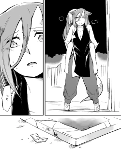 Page 560 of Bocchi Kaibutsu to Moumoku Shoujo