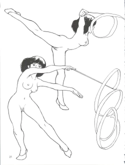 Page 21 of RHYTHMIC SPORTS GYMNASTICS