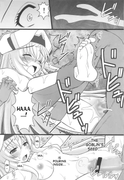 Page 14 of Goblin Nametara Hidoi Me ni Acchaimashita