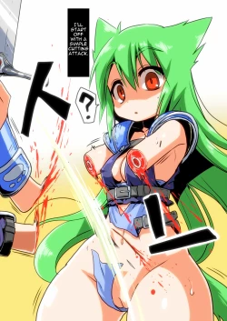 Page 2 of Kemonomimi Warrior vs Level 99 Monster