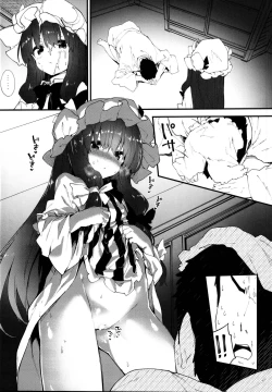 Page 9 of Patchouli-chan to Sukebe Suru Hon