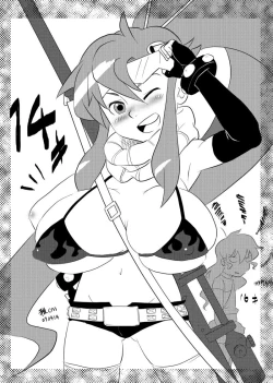 Page 8 of Haru wa Chou Ninki Bangumi!! Tengen Idol Cattleya Lagann Wakimanko Master de Hippare!!
