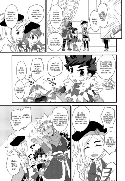 Page 6 of Koi no Shibire Wana