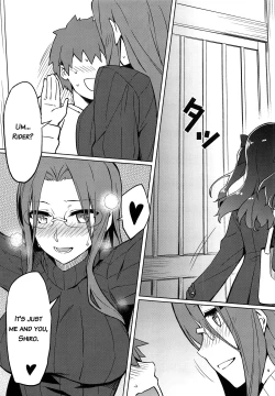 Page 4 of Rider-san to no Ichinichi.