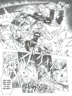 Page 10 of Chou Soreyuke! Melfina-san Kanseiban