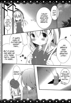 Page 6 of Chino-chan Bra Tsukete Naino!?