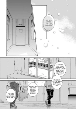 Page 156 of Iki o Tomete, Ugokanai de | Hold your breath, and don't move