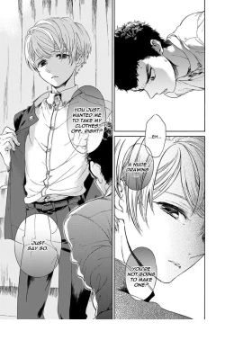 Page 40 of Iki o Tomete, Ugokanai de | Hold your breath, and don't move