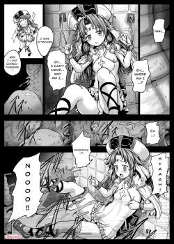 Page 4 of Aigis Shokushu Taisen 2chan to Shokushu to Slime | Aigis Tentacle Battle 2chan And The Tentacle Slime