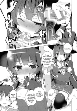 Page 6 of Inmon Megumin - Crotch Tattoo Megumin!