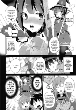 Page 7 of Inmon Megumin - Crotch Tattoo Megumin!
