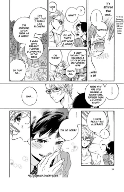Page 17 of Afurete Shimau - My heart is overflowing.