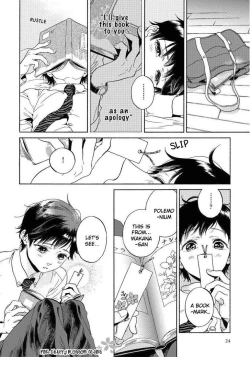 Page 25 of Afurete Shimau - My heart is overflowing.