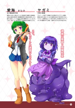 Page 12 of Naedoko Dungeon Chronicle Official Design Works