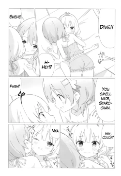 Page 6 of KokoSharo de Yuri ni Mezameru Hon | A Book Where CocoSyaro Awaken to Yuri