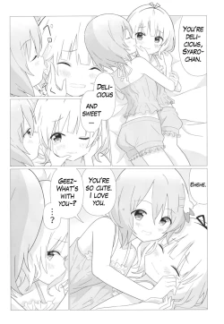 Page 7 of KokoSharo de Yuri ni Mezameru Hon | A Book Where CocoSyaro Awaken to Yuri