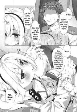 Page 3 of Laffey to Shikikan Shitsu de Icha Love H | Laffey and Commander Flirt and Have Sex In Their Room