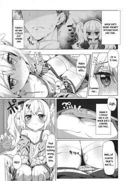 Page 4 of Laffey to Shikikan Shitsu de Icha Love H | Laffey and Commander Flirt and Have Sex In Their Room