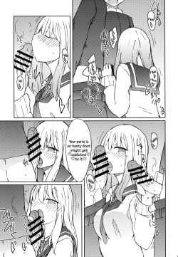 Page 10 of Erohon o Yondetara Kinjo no Onee-san ni Fellatio Sareta Hanashi