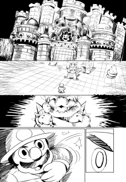 Page 2 of Koopa Hime to Teresa Hime no Tekitou Hon
