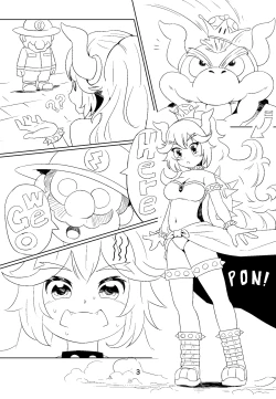 Page 3 of Koopa Hime to Teresa Hime no Tekitou Hon