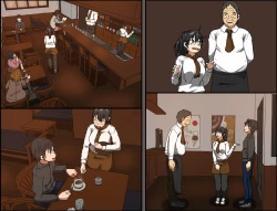 Page 92 of Aitsu ga Katta Gom no Size wa Ore no yori Dekakatta