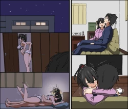 Page 95 of Aitsu ga Katta Gom no Size wa Ore no yori Dekakatta