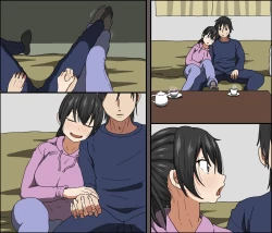 Page 95 of Aitsu ga Katta Gom no Size wa Ore no yori Dekakatta