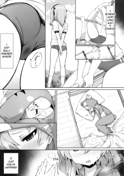 Page 4 of Onanie Chuudoku Arisuchan