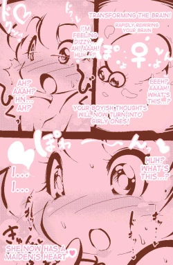 Page 17 of A Normal Boy Turns Into A Girl ~ 40P