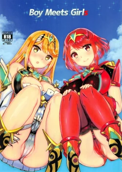 Page 1 of Boy Meets Girls