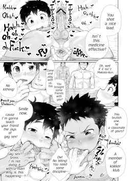 Page 20 of Osugaki Sentou | Bad Boy Bathhouse