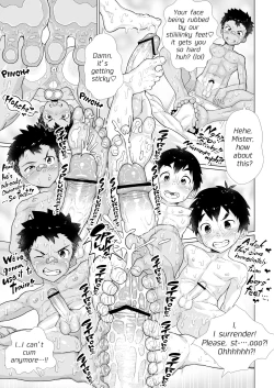 Page 32 of Osugaki Sentou | Bad Boy Bathhouse