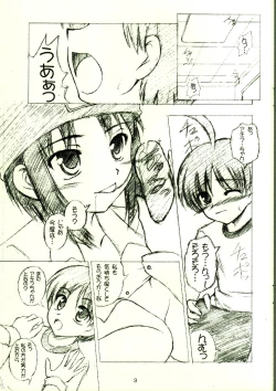 Page 3 of Tsuusan Daigou Kinen Event You Omakebon