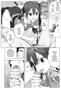 Page 3 of Teitoku yo Wagahai to Yasen de Jissen ja | Hey Admiral! Practice night battles with me!