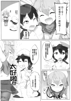 Page 10 of Chicchai Teitoku wa Kurou ga Taenai!?